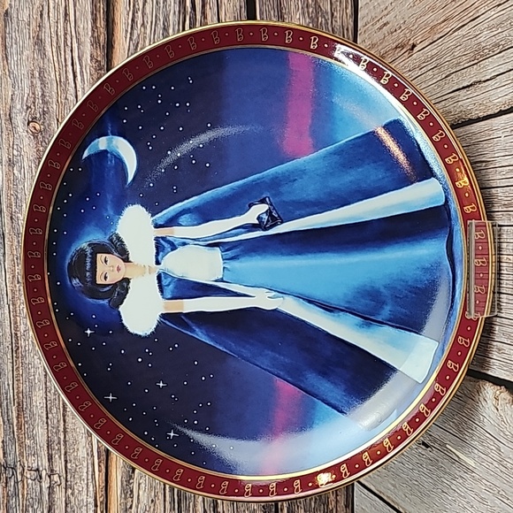 VINTAGE 1959-1966 HIGH FASHION BARBIE DANBURY MINT COLLECTORS PLATES - Picture 2 of 13